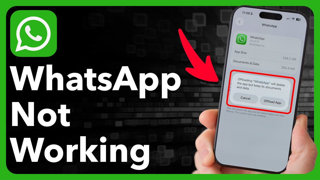 Fix WhatsApp Issues on iPhone 📱