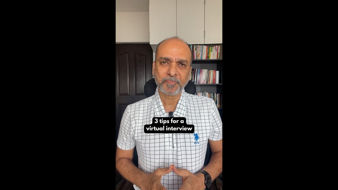 3 Essential Tips for Virtual Interviews 💻