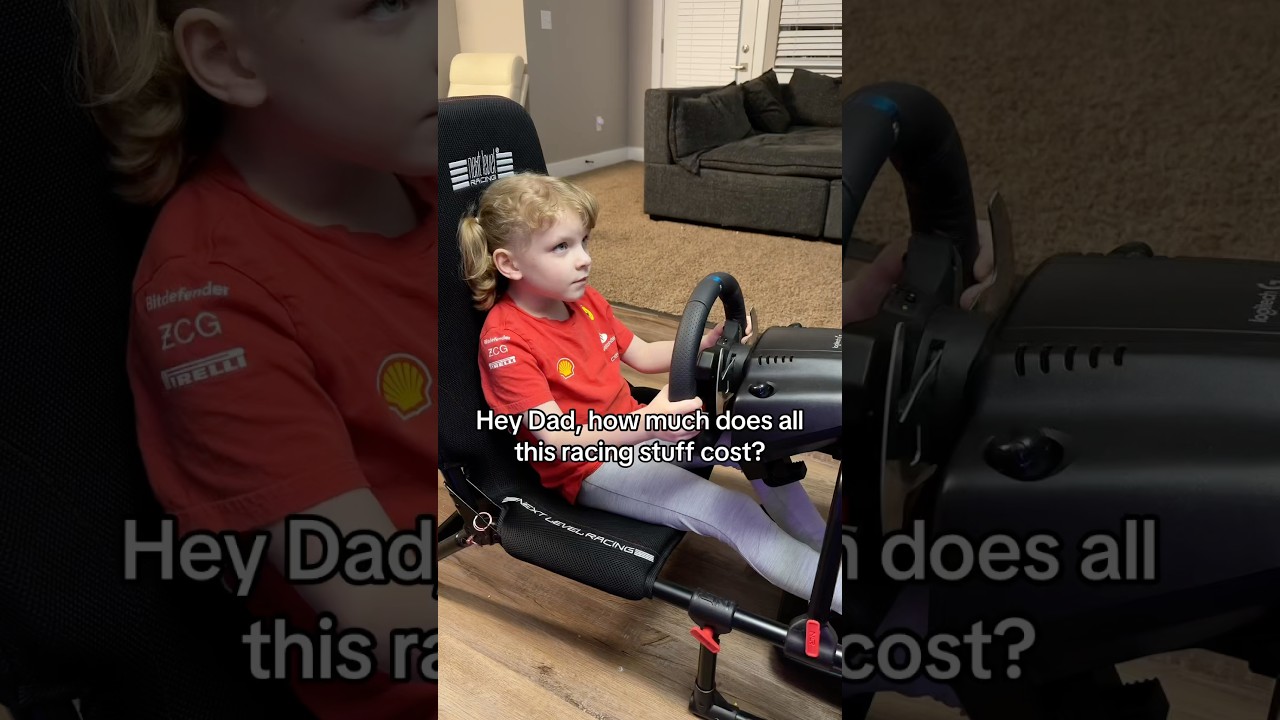 Cost of Sim Racing Gear & Setup 💸