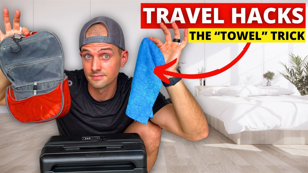 10 CHEAP Carry-On Packing Hacks You’ve Never Thought Of ✈️