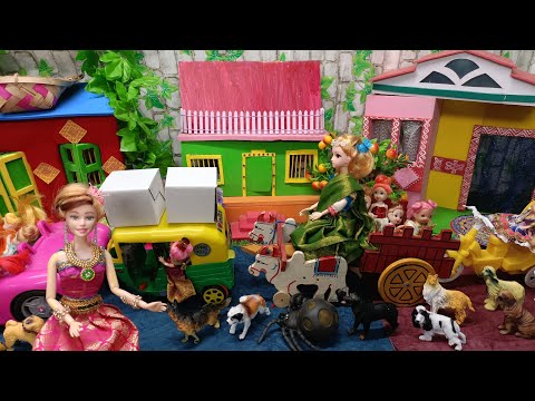 மகிழ்ச்சியான நேரம் பகுதி 331 | Kavitha vinitha routine| mini green food