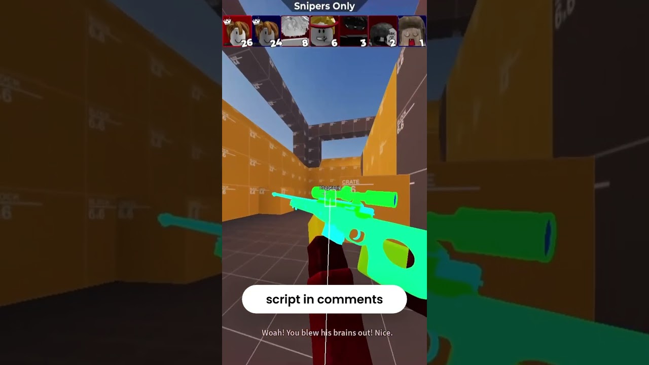 *BEST* Roblox Arsenal Script: Aimbot,ESP & Kill All [Mobile/PC]