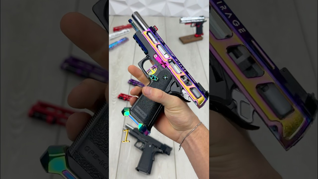 3 Top 3 Upgrades to Enhance Your Tokyo Marui Hi-Capa Airsoft Pistol 🔧