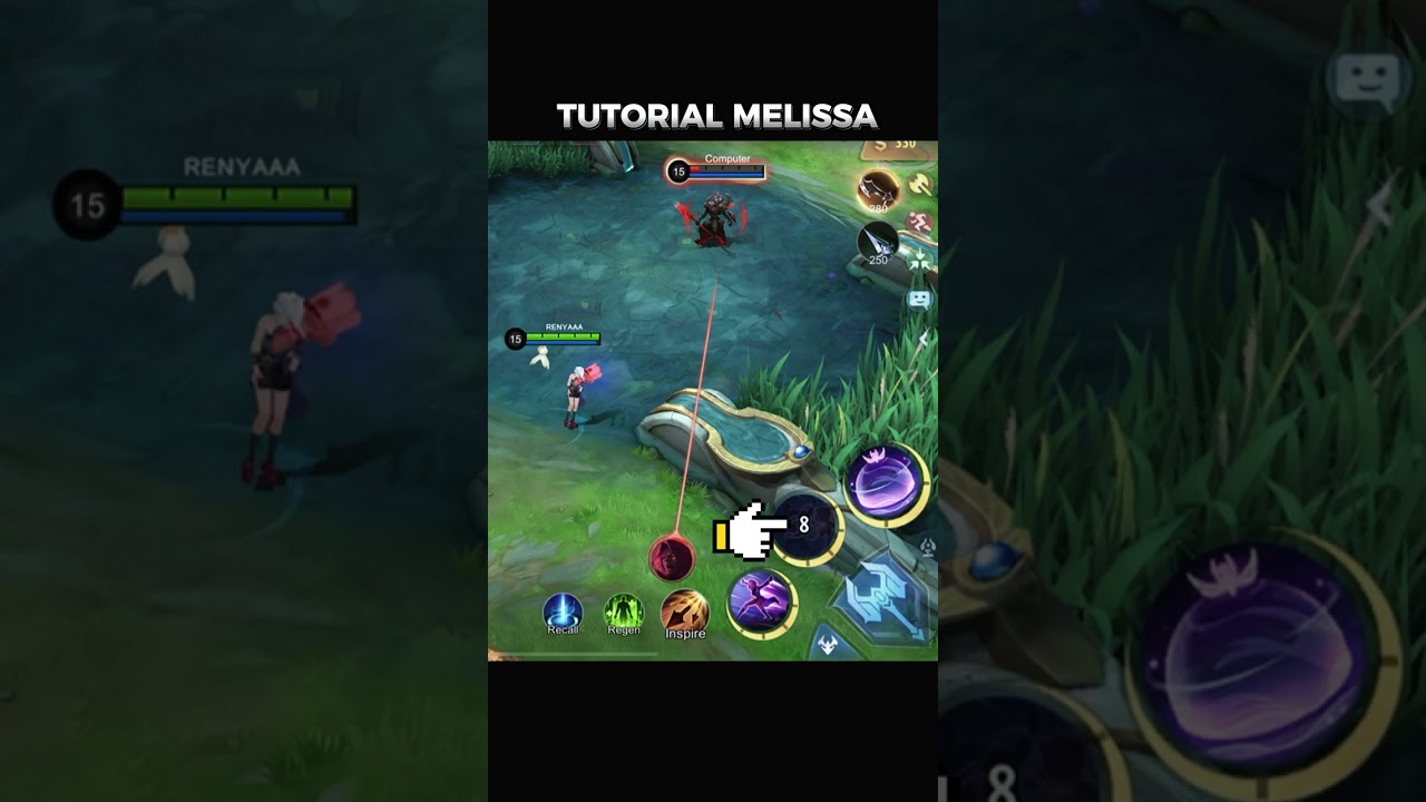 Master Melissa in Mobile Legends with Renyaaa's Expert Tutorial 🎮