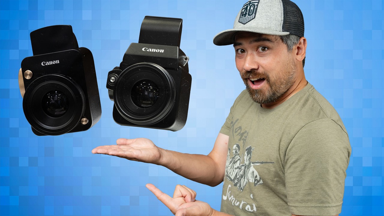 Canon's Surprising New Camera! ๐ธ