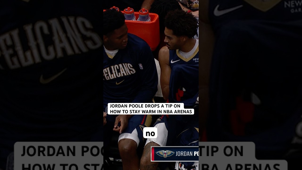 Derik Queen Gets Hands-On Experience from Vet Jordan Poole 🏀