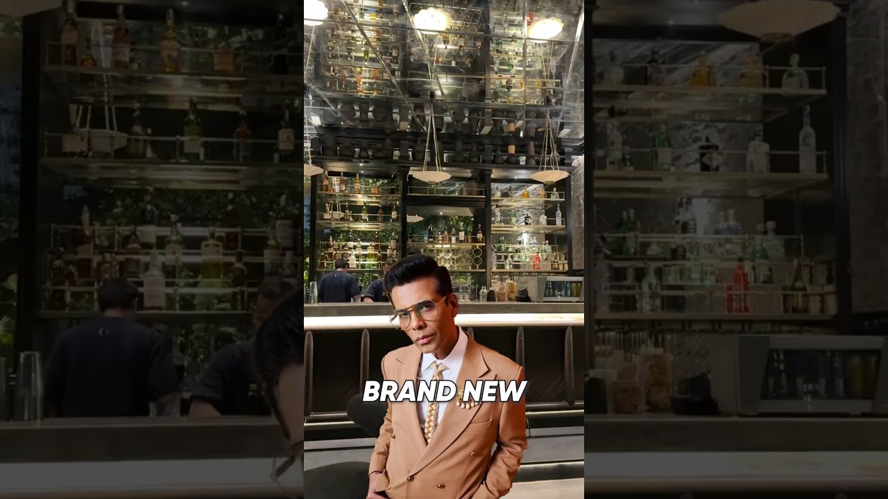 Karan Johar's Oju Restaurant in Gurgaon: A Must-Visit Dining Spot 🍽️