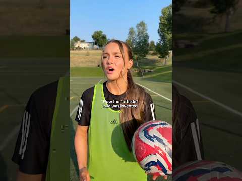 How the “offside” rule was invented #soccer #soccerplayer #offside