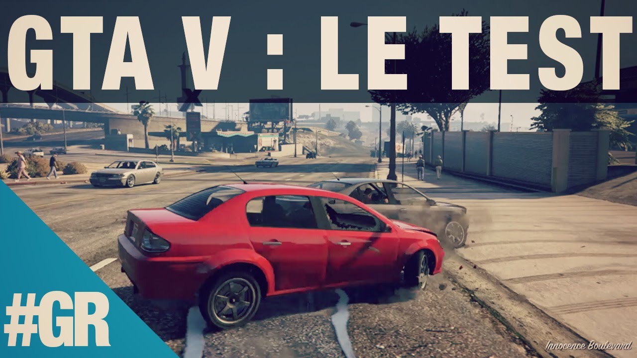 GTA 5 sur PS4 : le test