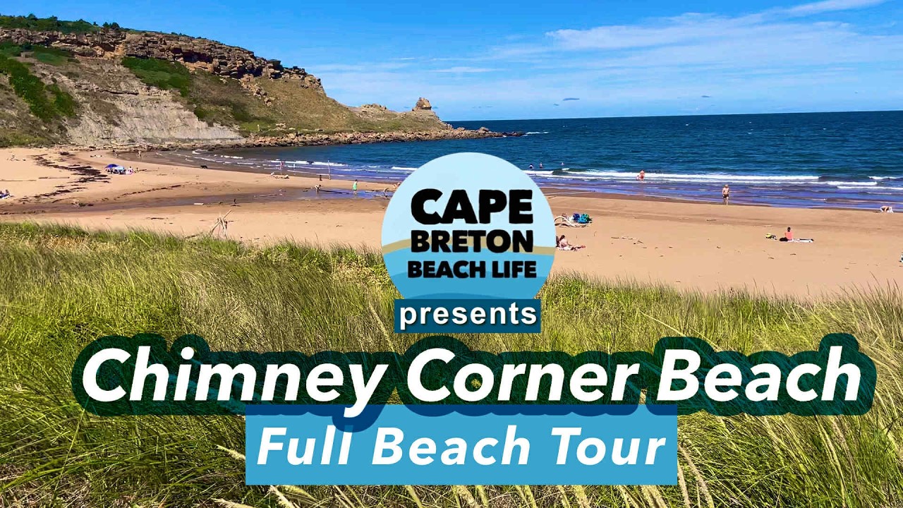 Chimney Corner Beach on Cape Breton Island π