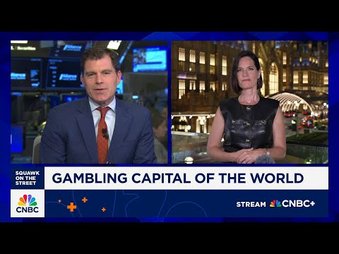 Macao's rise as the gambling capital of the world
