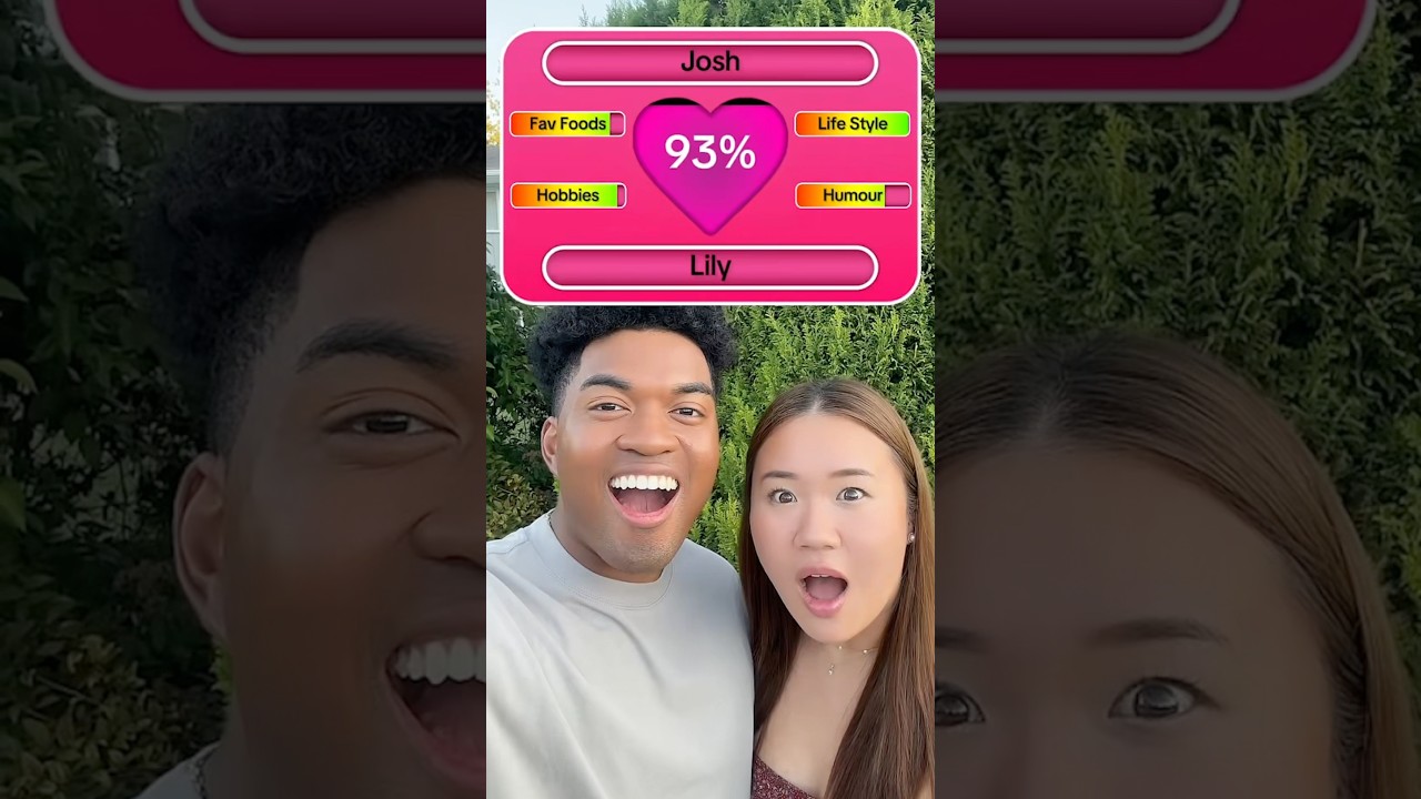 Compatibility filter challenge👀 #couple #couples #couplecomedy #comedy #relationship #sister #fun