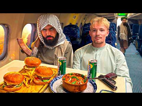 Je découvre la Business Class en Afghanistan 🇦🇫