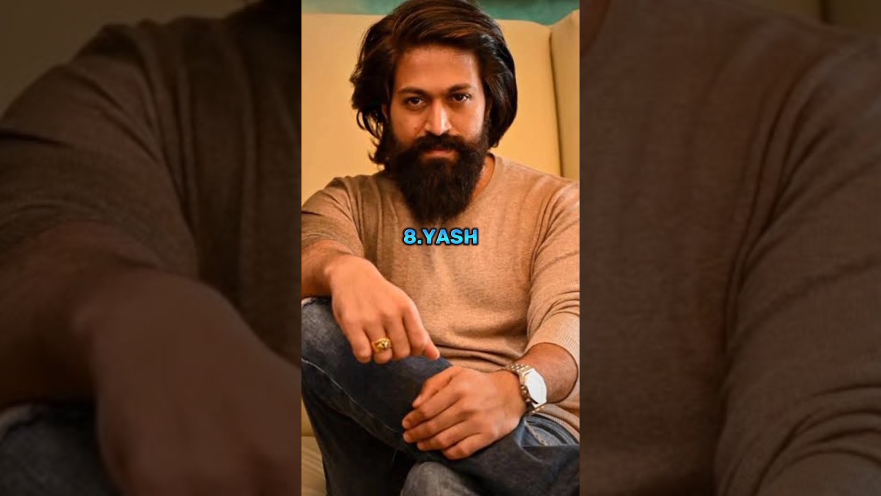 Top 10 Handsome South Indian Actors 🔥