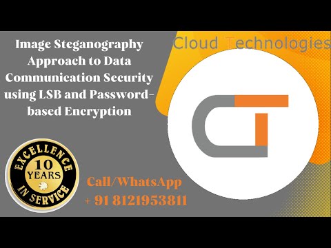 Image Steganography Approach to Data Communication Security using LSB and Password-based Encryption
