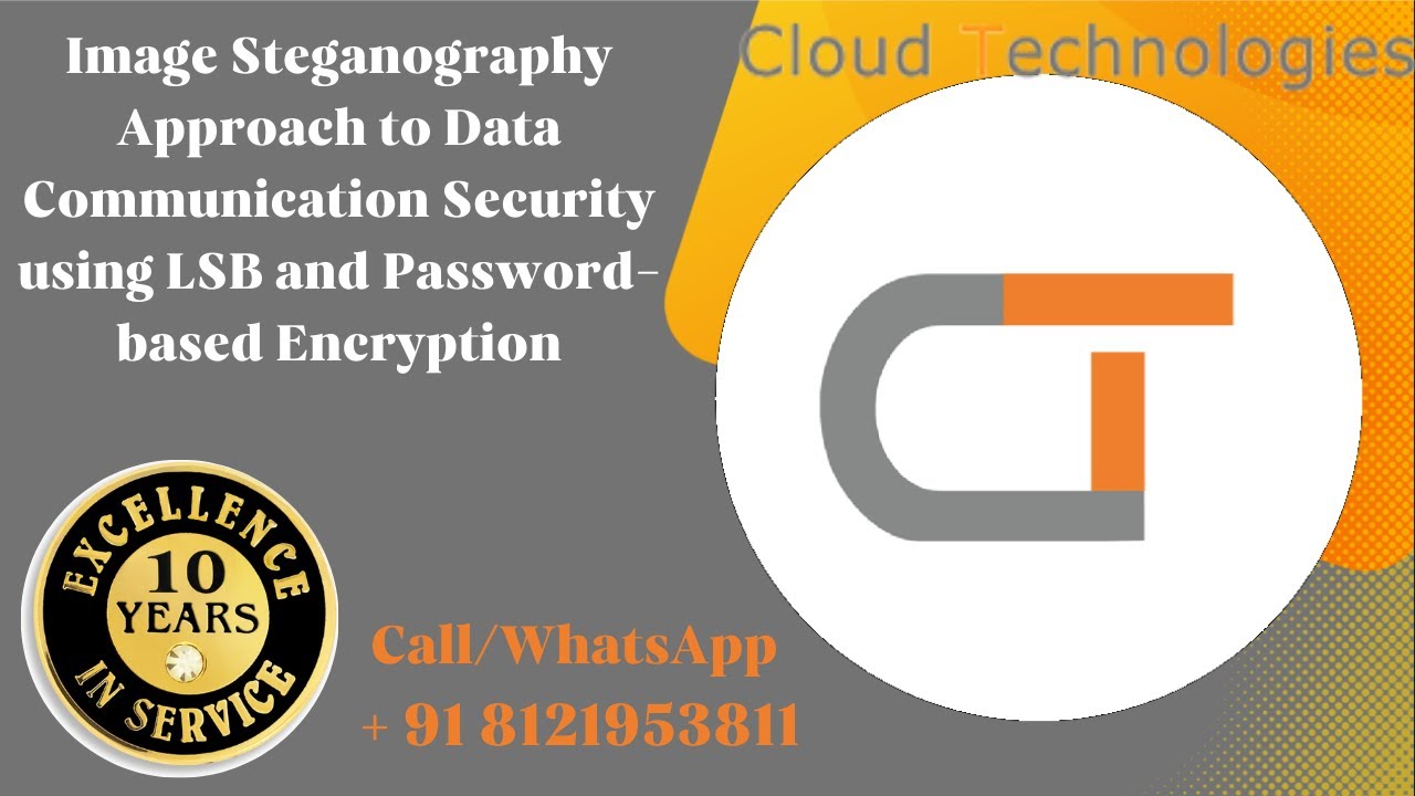 Enhancing Data Security with LSB Image Steganography & Password Encryption 🔒