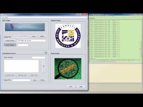 Final Year Project (UiTM) - Image Steganography