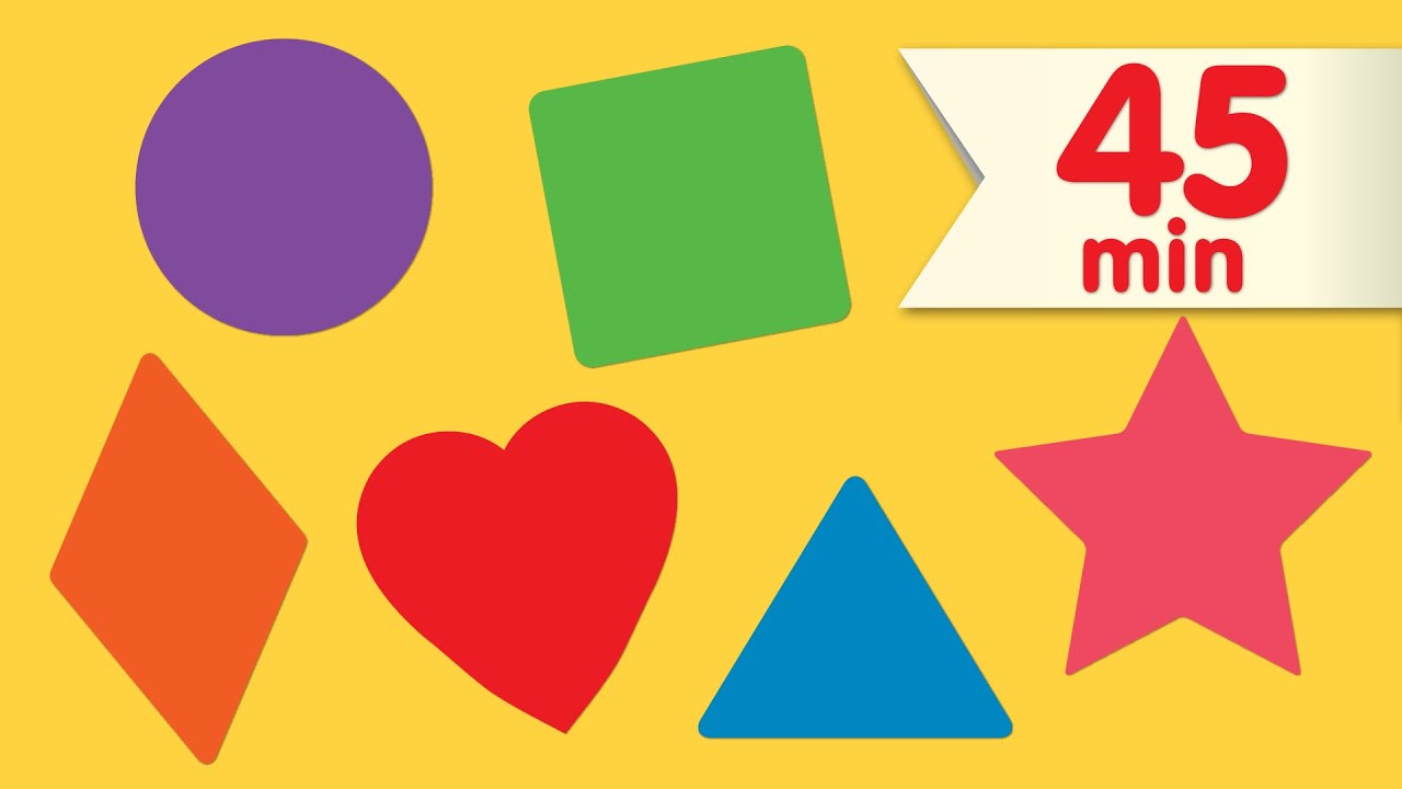 Shape Songs & Nursery Rhymes | Super Simple Songs