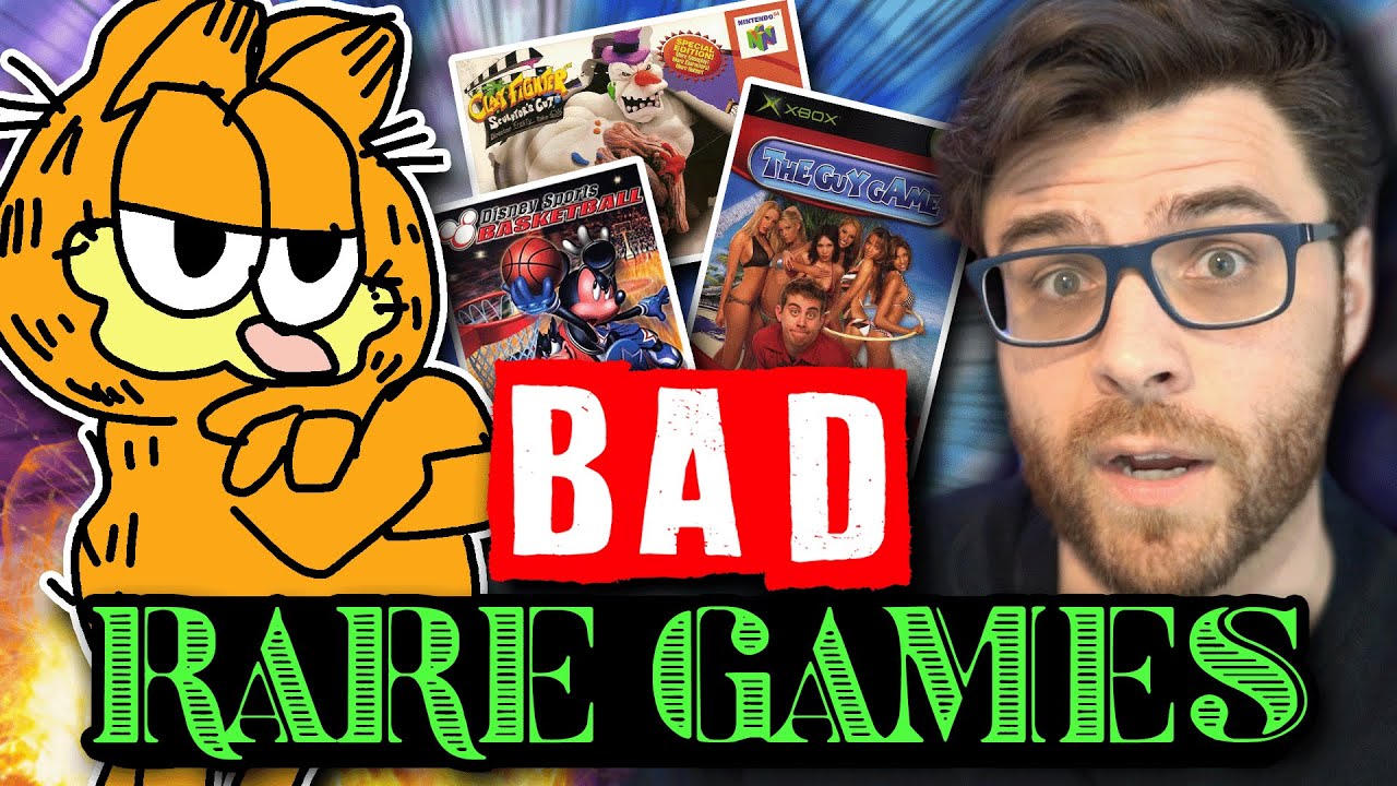 BAD Rare and Expensive Games you'll Probably Never Own