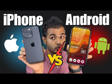 Android āˇāļŊāļ§ āˇāļŠāˇ iPhones āˇāˇāļŗ āˇāˇāļąāˇāļą āˇāˇāļ⎠10āļ⎠| Apple vs Android
