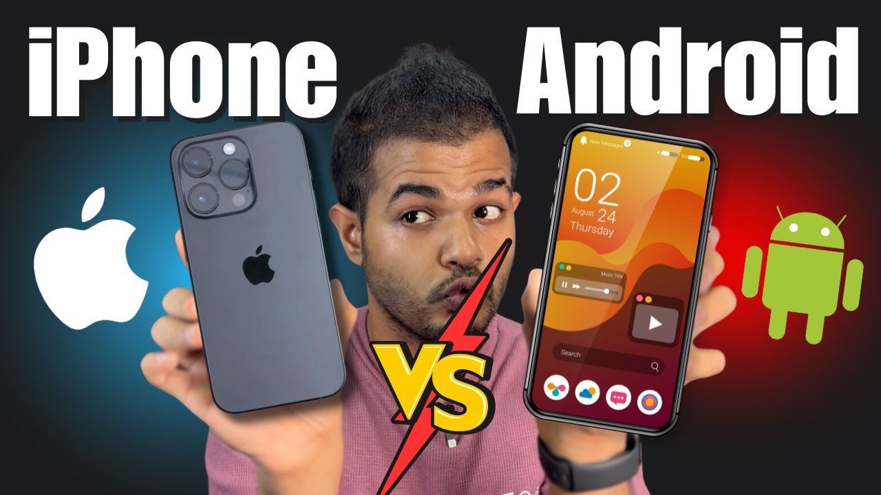 iPhone vs Android: 10 Reasons Why iPhones Are Better in 2024 📱
