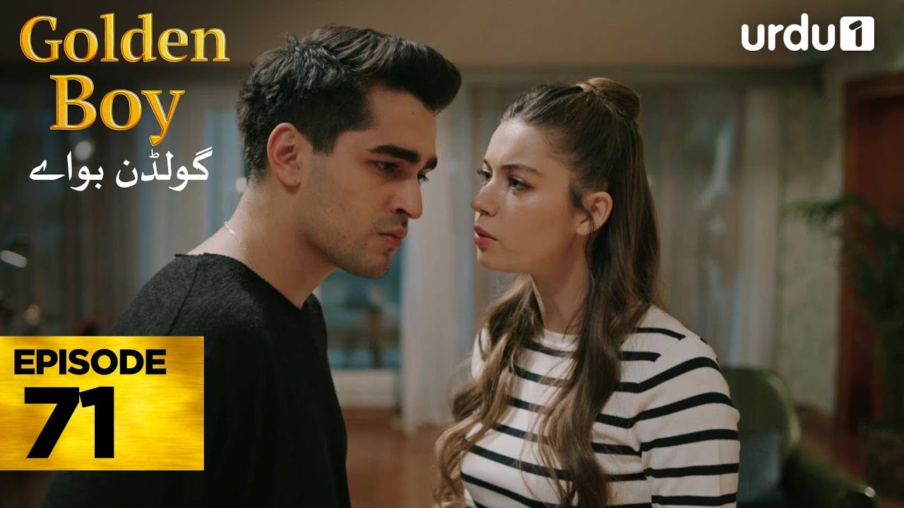 Golden Boy Episode 71 | Turkish Drama in Urdu | 26 Dec 2025