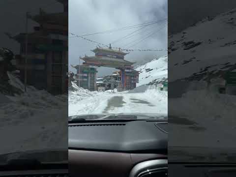 Sela Pass Arunachal Pradesh 🤩🇮🇳#india #snow #travel