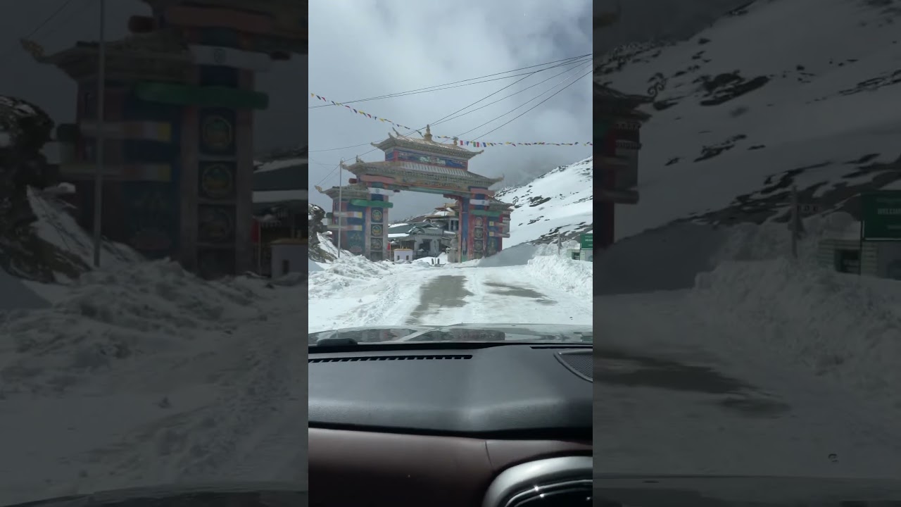Sela Pass in Arunachal Pradesh 🇮🇳