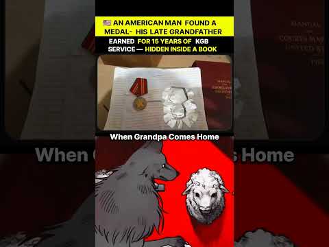 KGB Agent Grandpa in the USA – Cold War Spy Secrets | USA vs USSR #shorts