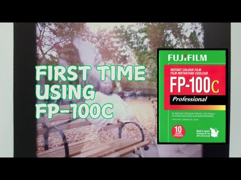 First FP-100c Peel Apart Film with RB67 📸
