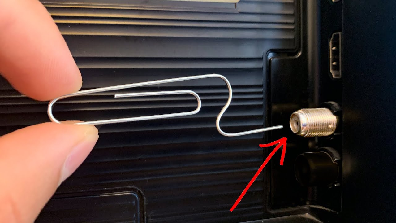 Watch Global Channels with a Simple Clip Antenna 🌐