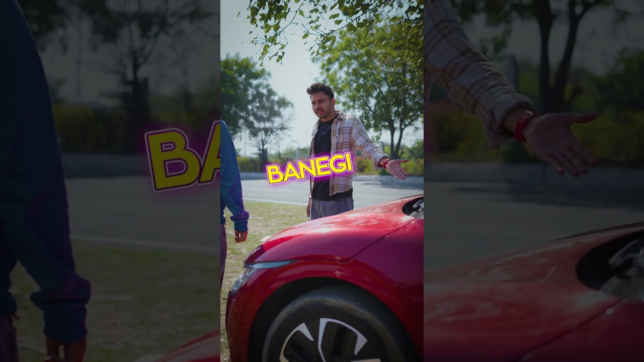 Maggi Challenge with Electric Car 🚗