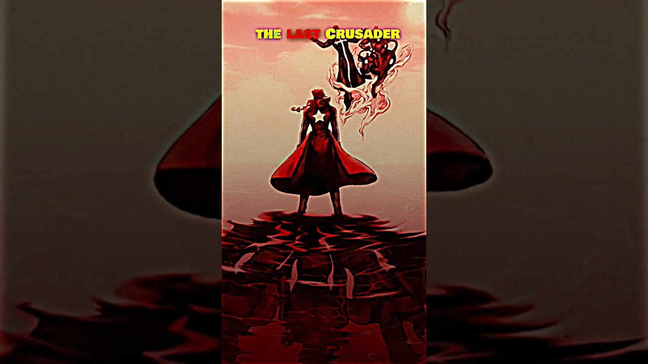 Last Moments of Jotaro and Crusaders π₯Ί