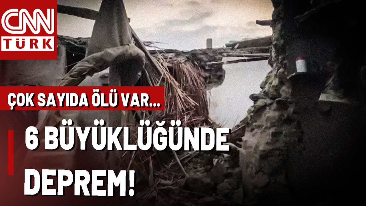 Afganistan'da 6 Büyüklüğünde Deprem: Kaybı 250'yi Aştı, Arama Çalışmaları Sürüyor 🚨