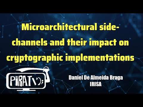 Microarchitectural side-channels and the impact on cryptographic implementations (De Almeida Braga)