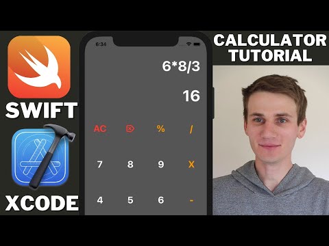 Swift Xcode Calculator App Tutorial