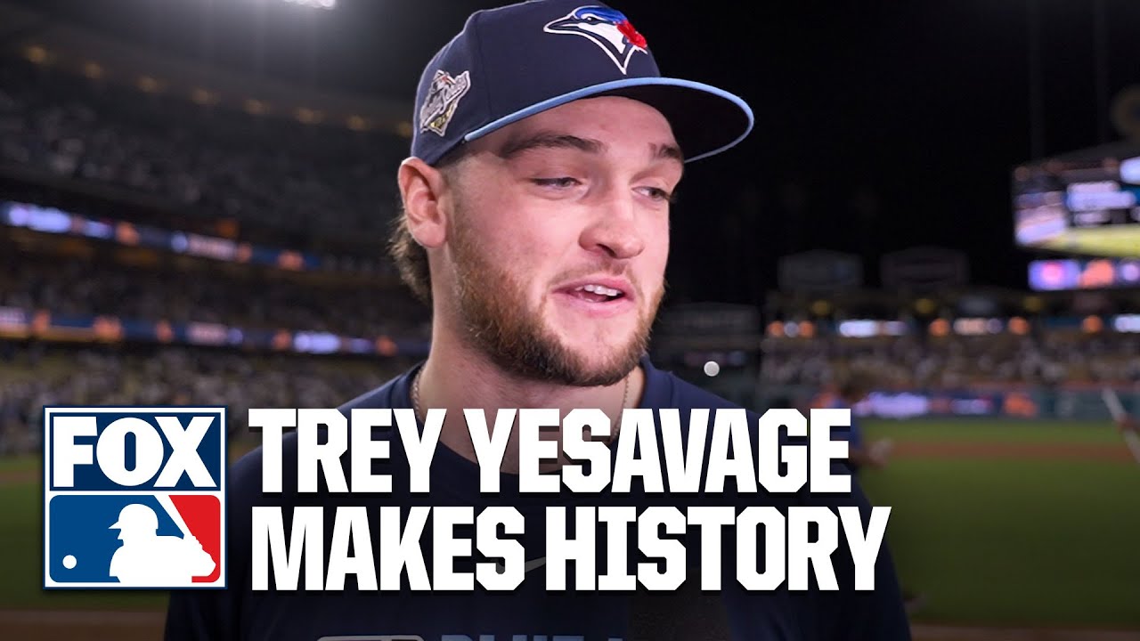Rookie Trey Yesavage Sets World Series Record with 12 Strikeouts 😤