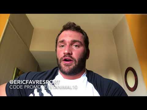 Pourquoi j’ai rejoint Éric Favre Sport? Et présentation de mes compléments préférés