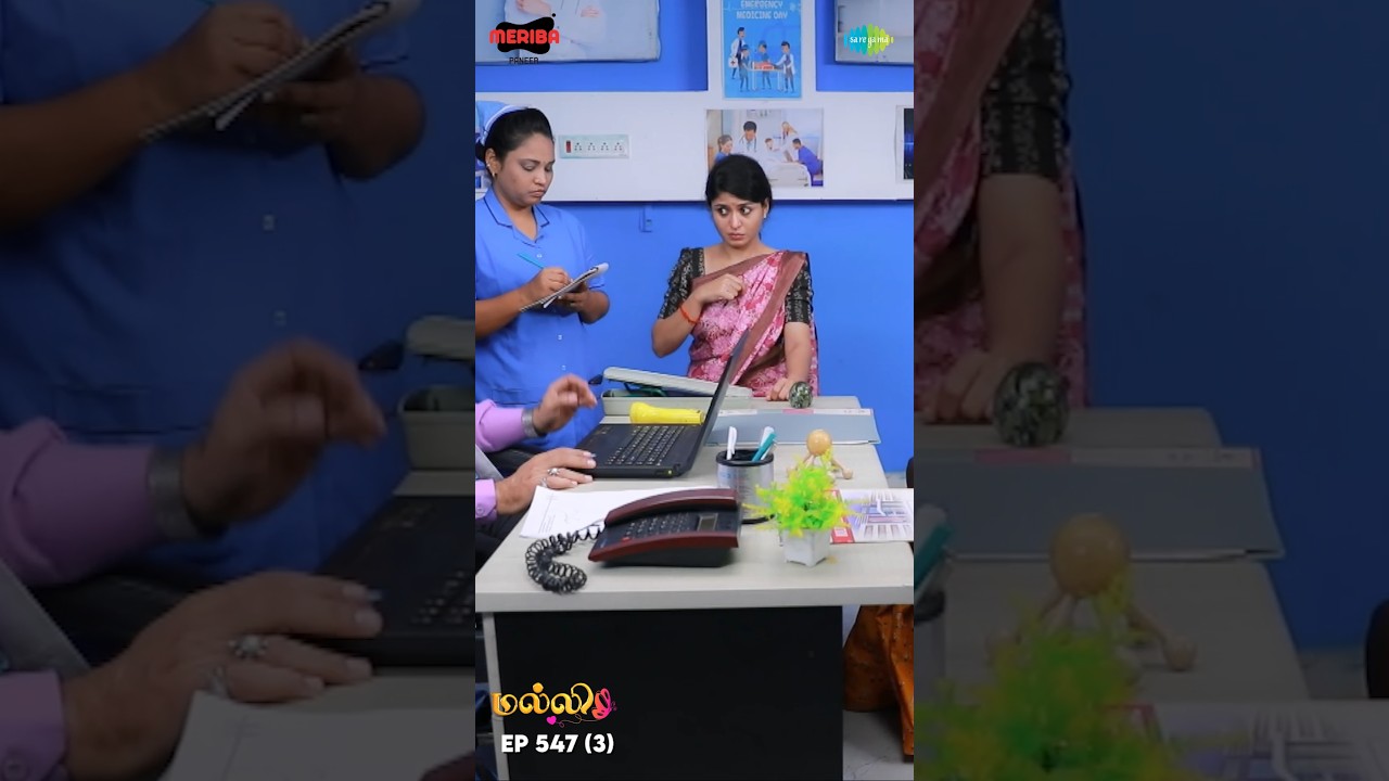 Malli Serial Shorts Ep 547 | Nikitha & Vijay | Saregama TV Tamil #Shorts