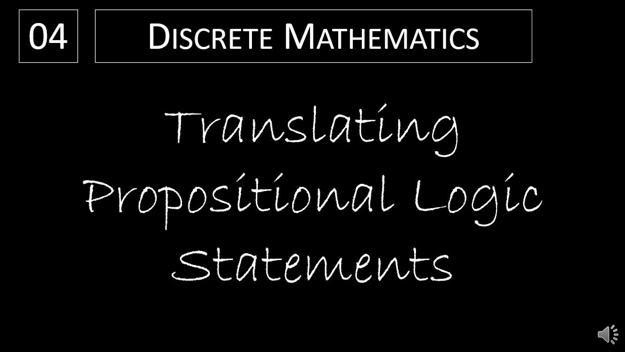 Mastering Translating English to Propositional Logic | Discrete Math 1.2.1 📘