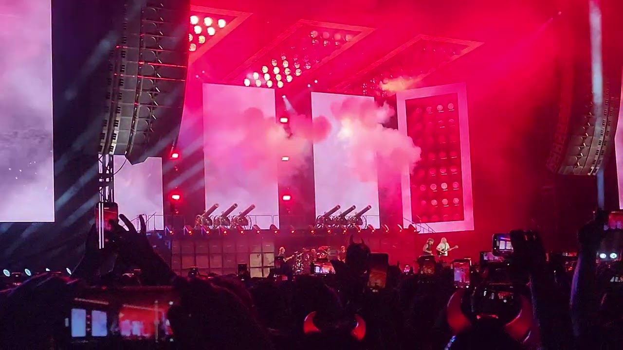 AC/DC - For Those About To Rock (We Salute You) - Estadio GNP Seguros(Mexico City,Mexico)-2026-04-07