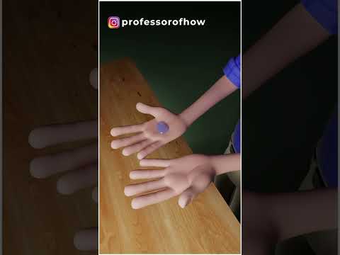 😶🌫️WONDERFUL! This is why Hand Sanitizer feel so Cold #shorts