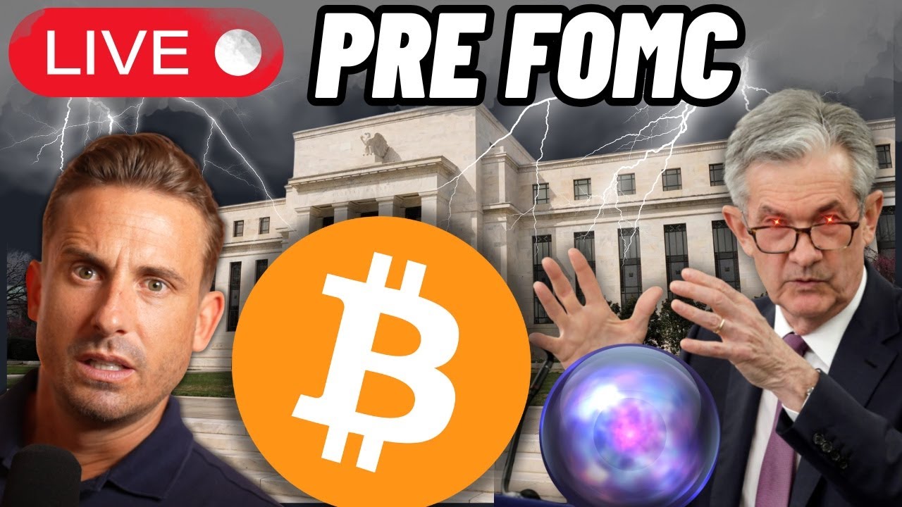 Bitcoin Live Analysis & Setups Before FOMC π