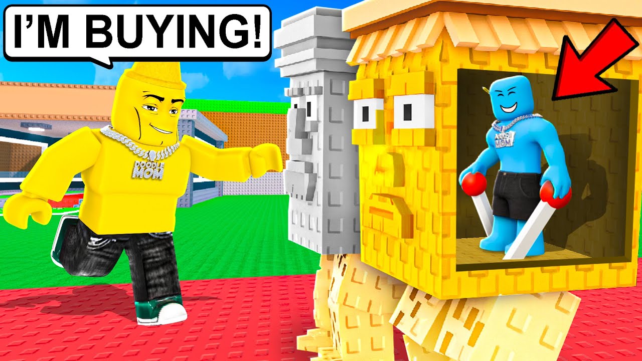 Pretending to Be BRAINROTS in Steal a Brainrot ๐ฎ