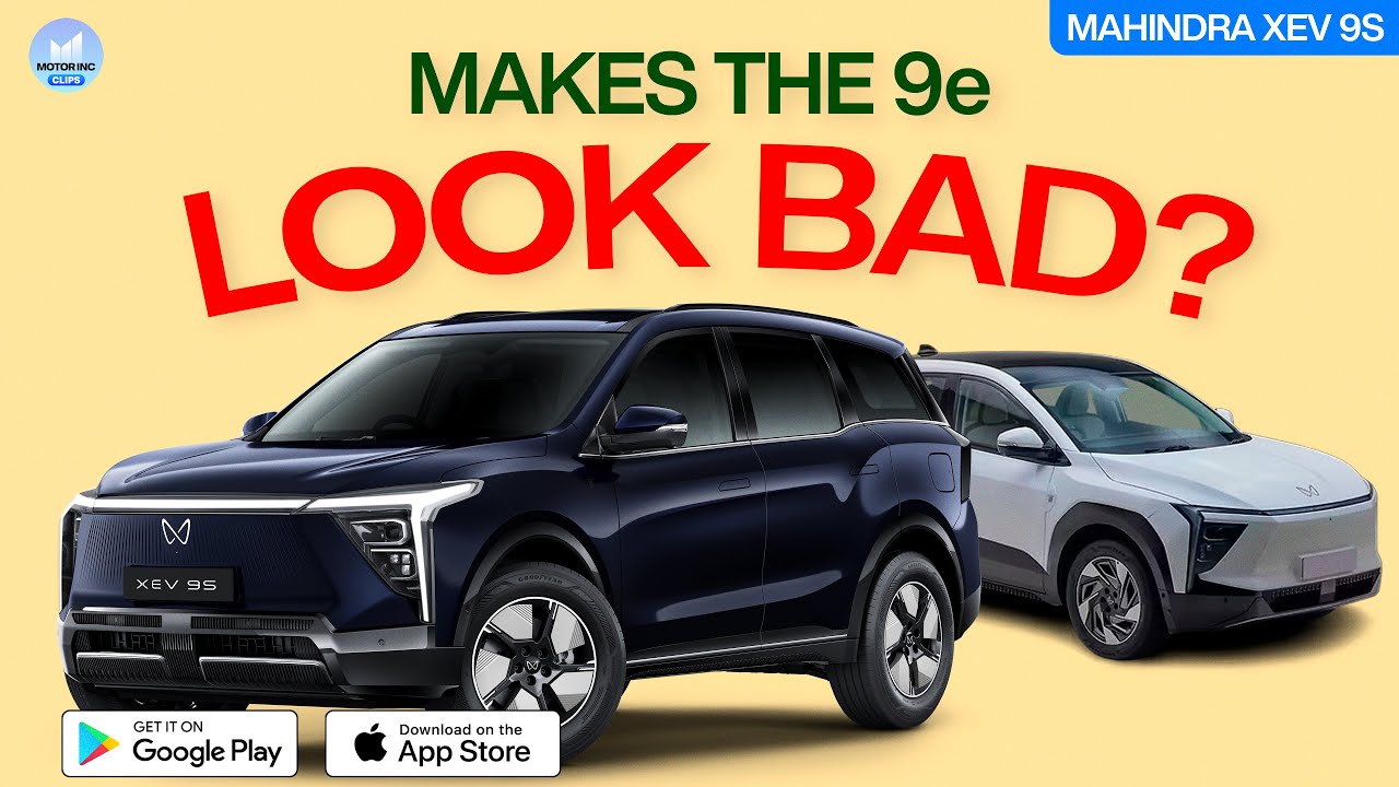 How's Mahindra XEV 9S better than XEV 9e? | #MotorIncClips