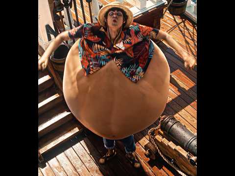 Monkey de luffy VS grandpa🥊| One Piece | #movieedits #onepiece