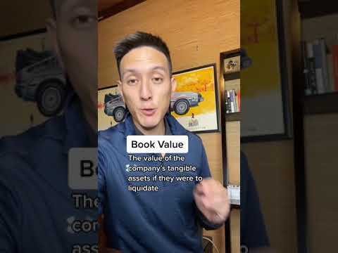 Analyzing Stocks: Price to Book Value π