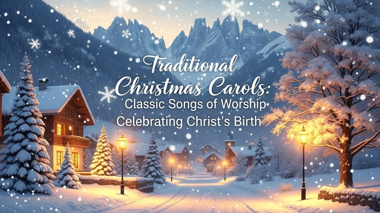 Classic Christian Christmas Carols 🎶