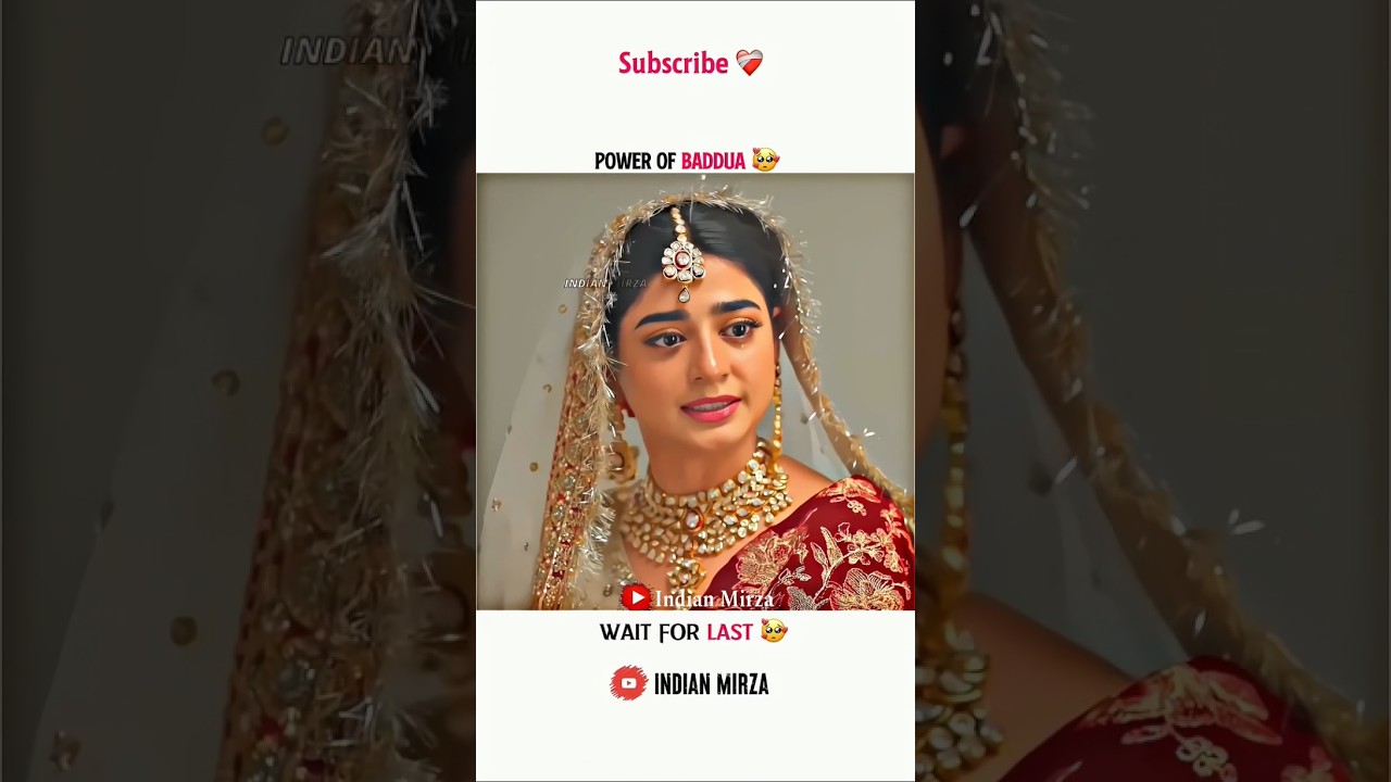 The Impact of a Baddua 😢 | Heartfelt Pakistani Drama Short