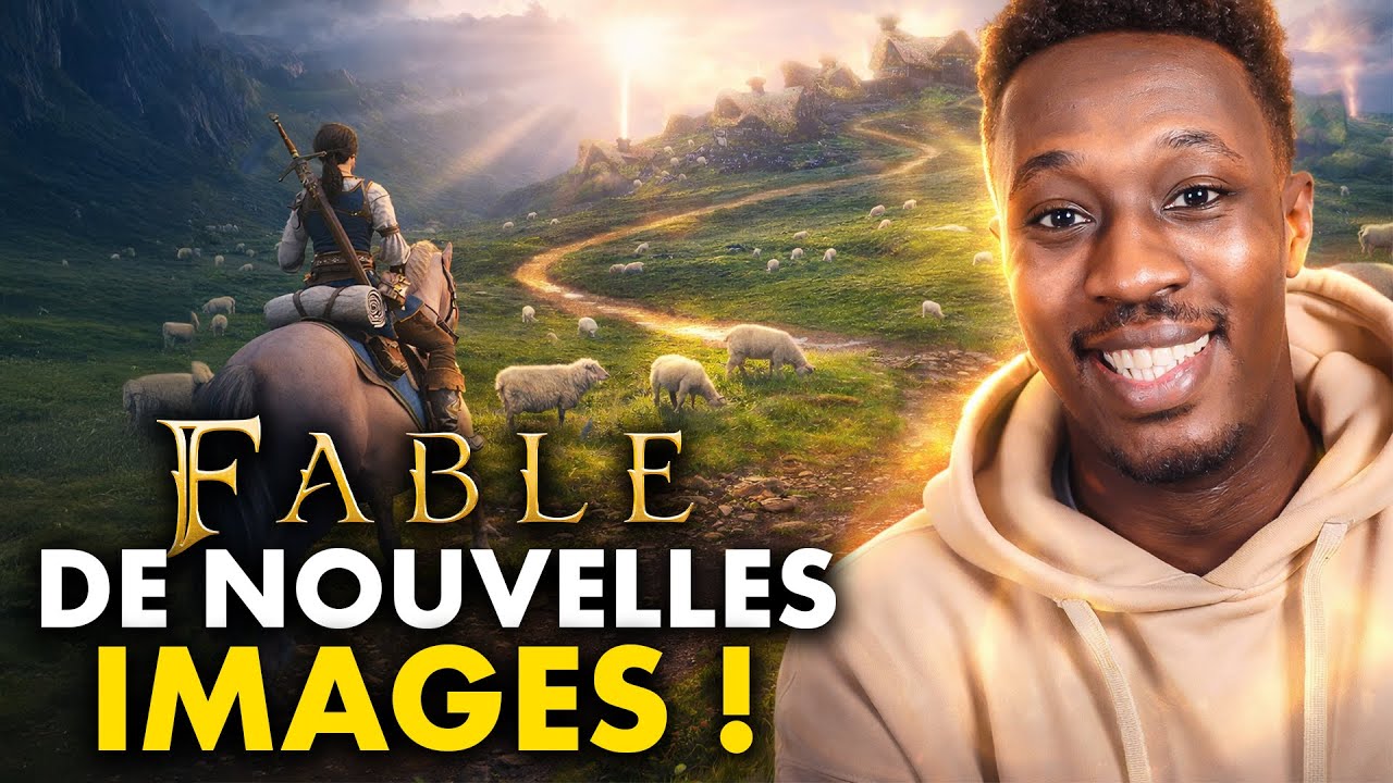Fable : De NOUVELLES IMAGES avant la conférence Xbox Developer Direct 💥